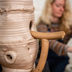 International Ceramics Festival 2019 - Aberystwyth. Elin Hughes